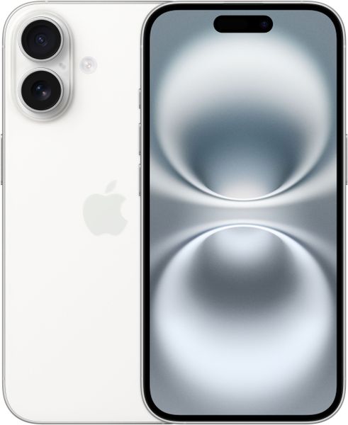 Smartfon Apple iPhone 16 5G 8/128GB Biały (MYE93QL/A). Białe smartfony Apple. Za 3,722.41 zł.