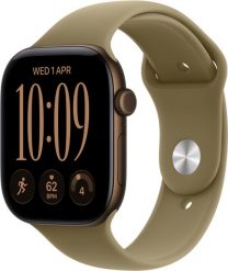 Smartwatch Apple Watch Series 12 OLED 42 mm Cyfrowy 374 x 446 px Ekran dotykowy 5G Brąz Wi-Fi GPS (MJG44ZR/A). Cyfrowe zegarki smartwatch Apple, bez wzorów. Za 2,571.95 zł.