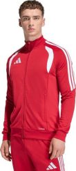Bluza męska adidas Tiro 26 League Training czerwona JY7212 M. Czerwone bluzy męskie Adidas, m, bez wzorów, bez ramiączek, bez kaptura. Za 331.31 zł.