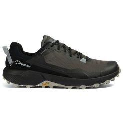 Buty turystyczne męskie Berghaus Revolute Active. Czarne buty zimowe męskie Berghaus, bez wzorów, bez obcasa, bez zapięcia. Za 459.99 zł.