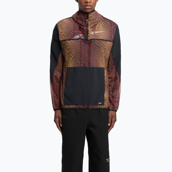 Kurtka Reebok Athlete Hype. Żółte kurtki męskie REEBOK FITNESS, l, bez wzorów, bez kaptura. Za 219.99 zł.