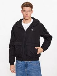 Calvin Klein Jeans Kurtka przejściowa J30J323467 Czarny Regular Fit. Czarne kurtki męskie Calvin Klein Jeans, m, bez wzorów, z jeansu, bez kaptura. Za 679.99 zł.