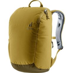 Plecak miejski deuter StepOut. Zielone plecaki damskie Deuter, bez wzorów, sportowe. Za 329.70 zł.