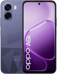 Smartfon Oppo OPPO A6k 17,1 cm (6.75") Dual SIM Android 15 4G USB Type-C 4 GB 256 GB 6100 mAh Czarny. Czarne smartfony Oppo. Za 768.99 zł.