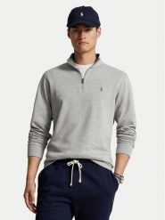 Polo Ralph Lauren Bluza Lsl 710812963002 Szary Regular Fit. Szare bluzy męskie Polo Ralph Lauren, l, bez wzorów, z bawełny, bez ramiączek, bez kaptura. Za 529.00 zł.