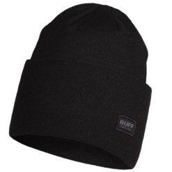 Czapka zimowa Buff Lifestyle Knitted Hat. Szare czapki damskie Buff, na zimę, bez wzorów. Za 65.99 zł.