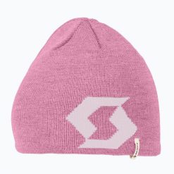Czapka zimowa SCOTT Team 10. Czerwone czapki damskie Scott, na zimę, bez wzorów, z materiału. Za 73.99 zł.