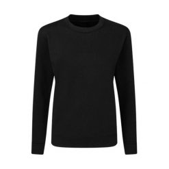 Damska Bluza Z Okrągłym Wycięciem Pod Szyją. Białe bluzy damskie SG, xs, bez wzorów, bez ramiączek, bez kaptura. Za 91.99 zł.
