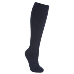 Skarpety Narciarskie Dla Dorosłych Unisex Tech Luxury Merino Wool Blend. Niebieskie skarpetki damskie Trespass, bez wzorów, z materiału. Za 68.99 zł.