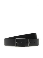 HUGO Pasek Męski Go-G 50503408 10245669 01 Czarny. Czarne paski męskie Hugo, ze skóry. Za 479.99 zł.