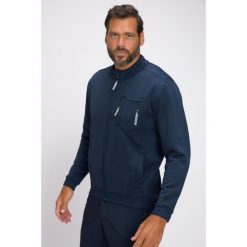 Męska Kurtka kolarska Softshell FLEXNAMIC® Odzież rowerowa stójka. Niebieskia kurtki męskie JAY-PI, m, bez wzorów, z elastanu, bez kaptura, rowerowe. Za 432.99 zł.