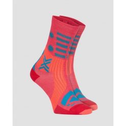 Skarpety X-Socks Gravel Perform Merino Crew. Czarne skarpetki damskie X-Socks, bez wzorów. Za 129.99 zł.