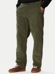 Billabong Spodnie materiałowe Larry Cord EBYNP00111 Zielony Regular Fit. Zielone spodnie materiałowe męskie Billabong, bez wzorów, z bawełny. Za 279.99 zł.