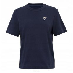 Koszulka tenisowa damska Tecnifibre Graphic Tee 2025. Niebieskie bluzki damskie TECNIFIBRE, l, bez wzorów, sportowe, bez kołnierzyka, bez ramiączek. Za 145.99 zł.