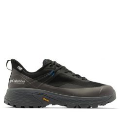 Trekkingi Columbia. Czarne buty zimowe męskie Columbia, bez zapięcia. Za 599.99 zł.