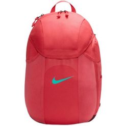 Plecak Nike Academy Team 2.3. Czerwone plecaki męskie Nike, bez wzorów, sportowe. Za 134.99 zł.