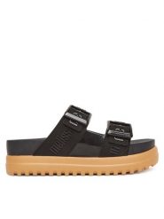 Melissa Klapki Melissa Cozy M Lover Platform Ad M 35977 Czarny. Czarne klapki damskie Melissa, bez wzorów, z tworzywa sztucznego, bez obcasa, bez zapięcia. Za 309.99 zł.