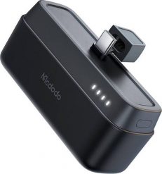 Powerbank Mcdodo Power Bank Mcdodo MC-6301 20W, 5000mAh do USB-C (czarny). Czarne powerbanki Mcdodo. Za 68.06 zł.