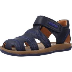Sandały CAMPER BICHO FW Niebieski. Niebieskie sandały męskie Camper, na lato, bez wzorów, ze skóry, bez zapięcia. W wyprzedaży za 255.70 zł.