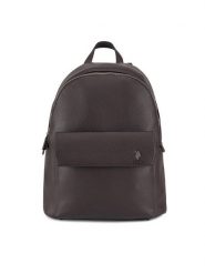 U.S. Polo Assn. Plecak BEUXT5746MVP Brązowy. Brązowe plecaki męskie U.S. Polo Assn., bez wzorów, ze skóry. Za 249.99 zł.