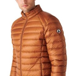 Kurtka JOTT JORDAN Brązowy. Brązowe kurtki męskie Jott, m, bez wzorów, z tkaniny, bez kaptura. Za 425.99 zł.