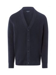 Andrew James Męski kardigan z zawartością wełny Mężczyźni Bawełna niebieski jednolity, M. Niebieskie swetry męskie Andrew James, m, bez wzorów, z bawełny, bez kołnierzyka, bez ramiączek. Za 399.95 zł.