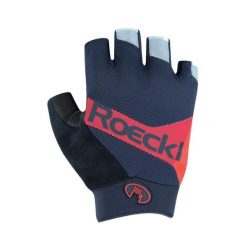 Krótkie rękawice Roeckl Iseo. Czerwone rękawiczki damskie ROECKL, bez wzorów. Za 257.50 zł.