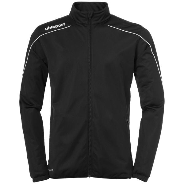 Kurtka Uhlsport Stream 22. Białe kurtki męskie Uhlsport, xl, bez wzorów, z dresówki, eleganckie, bez kaptura. Za 147.50 zł.