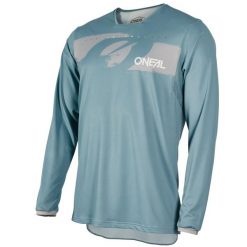 Koszulka rowerowa mtb męska O'Neal FR Hybrid. Niebieskie bluzy męskie O'NEAL, m, bez wzorów, sportowe, bez ramiączek, bez kaptura. Za 249.00 zł.