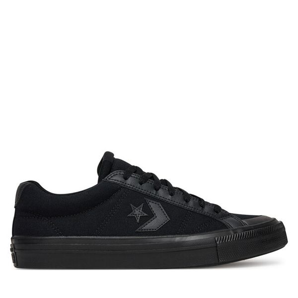 Tenisówki Converse. Czarne trampki męskie Converse, bez wzorów, casualowe, bez zapięcia. Za 259.99 zł.