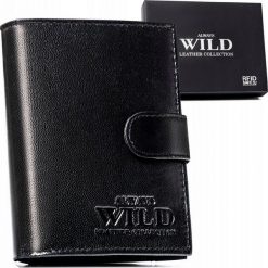 Always Wild Klasyczny, pionowy portfel męski ze skóry naturalnej - Always Wild NoSize. Portfele męskie Always Wild, bez wzorów, ze skóry. Za 89.91 zł.