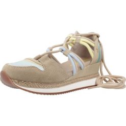 Buty GIOSEPPO BRIDPORT Beżowy. Brązowe obuwie trekkingowe damskie Gioseppo, z tkaniny, bez zapięcia. Za 281.99 zł.