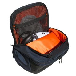 Plecak adidas Premium. Niebieskie plecaki męskie Adidas, bez wzorów, z materiału, biznesowe. Za 420.55 zł.