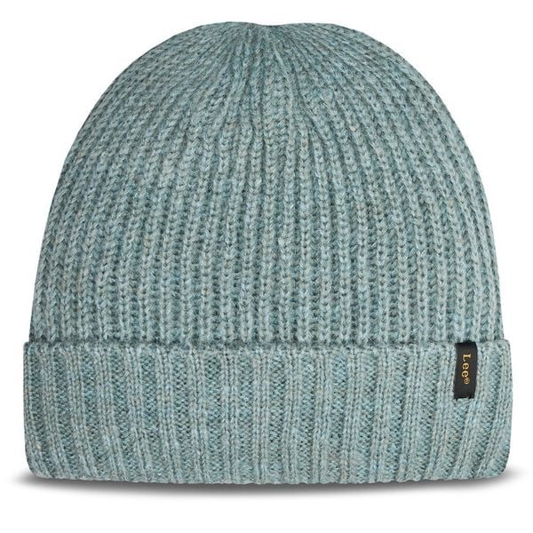 Czapka Lee. Zielone czapki damskie Lee, na zimę, bez wzorów. Za 129.99 zł.