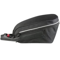 Torba na siodło Klickfix Contour Evo Light 2L. Czarne torby sportowe męskie KLICKFIX, bez wzorów. Za 418.00 zł.