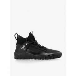 Buty turystyczne damskie Vivobarefoot Magna Lite WR SG. Czarne obuwie trekkingowe damskie Vivobarefoot, bez zapięcia. Za 996.99 zł.