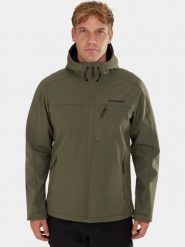 Kurtka Softshell Męska Fundango Fairbanks. Niebieskie kurtki sportowe męskie FUNDANGO, na jesień, m, bez wzorów, z materiału, bez kaptura, rowerowe. Za 249.00 zł.