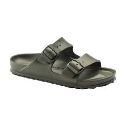 Sandały Męskie Arizona. Zielone buty zimowe męskie Birkenstock, bez wzorów, sportowe, bez zapięcia. Za 405.99 zł.