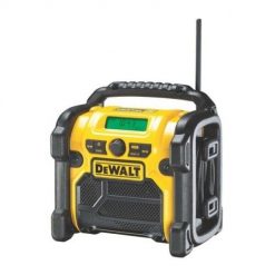 DeWALT DCR020-QW radio Przenośny Cyfrowy Czarny, Żółty. Czarne radia Dewalt. Za 886.99 zł.