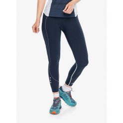 Legginsy do biegania damskie Crazy Leggings Cute Light. Niebieskie bielizna sportowa damska CRAZY, bez wzorów. Za 560.99 zł.