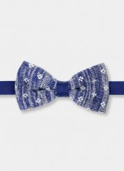 PAKO LORENTE – Mucha PPLM9-MX-170-X. Niebieskie krawaty i muchy Pako Lorente, bez wzorów, eleganckie. Za 14.99 zł.