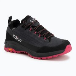 Buty trekkingowe damskie CMP Vertyx Low. Szare obuwie trekkingowe damskie CMP, z materiału, bez zapięcia. Za 599.99 zł.