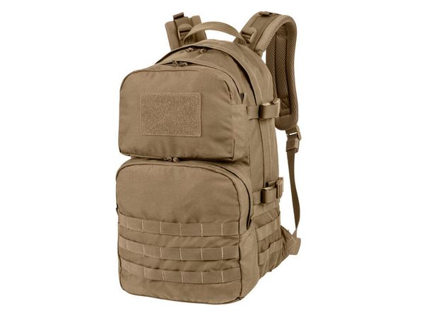 Plecak Ratel 25 litrów. Zielone plecaki męskie HELIKON-TEX, bez wzorów, z materiału. Za 434.99 zł.