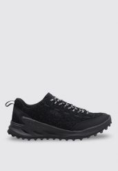 Buty trekkingowe damskie Keen Jasper Zionic. Czarne obuwie trekkingowe damskie Keen, z materiału, bez zapięcia. Za 665.50 zł.