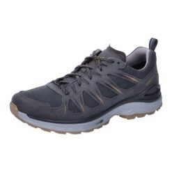 Buty trekkingowe męskie Lowa Innox Evo Ii Gtx. Brązowe trekkingi męskie Lowa, z materiału, bez zapięcia. Za 1,009.00 zł.