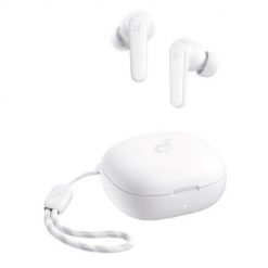 Słuchawki bezprzewodowe Soundcore R50i Białe. Białe słuchawki bezprzewodowe Soundcore. Za 104.99 zł.
