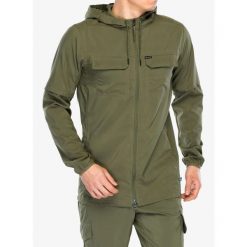 Bluza rozpinana męska Columbia Skien Valley Hooded LS Shirt. Zielone bluzy męskie Columbia, m, bez wzorów, bez kaptura. Za 368.99 zł.