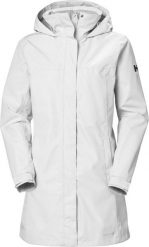 Helly Hansen damska kurtka biała. Białe kurtki sportowe damskie Helly Hansen, bez wzorów, bez ramiączek, bez kaptura. Za 649.99 zł.