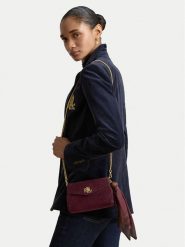 LAUREN RALPH LAUREN Torebka 432P18554002 Bordowy. Czerwone listonoszki damskie Lauren Ralph Lauren, bez wzorów, ze skóry, bez dodatków. Za 1,199.00 zł.