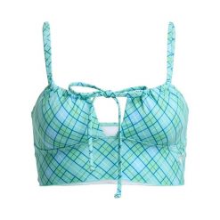 Top typu tank dla Kobiety PRINTED ESSENTIALS Zielony. Zielone bikini Roxy, xs, bez wzorów, z elastanu. Za 169.99 zł.